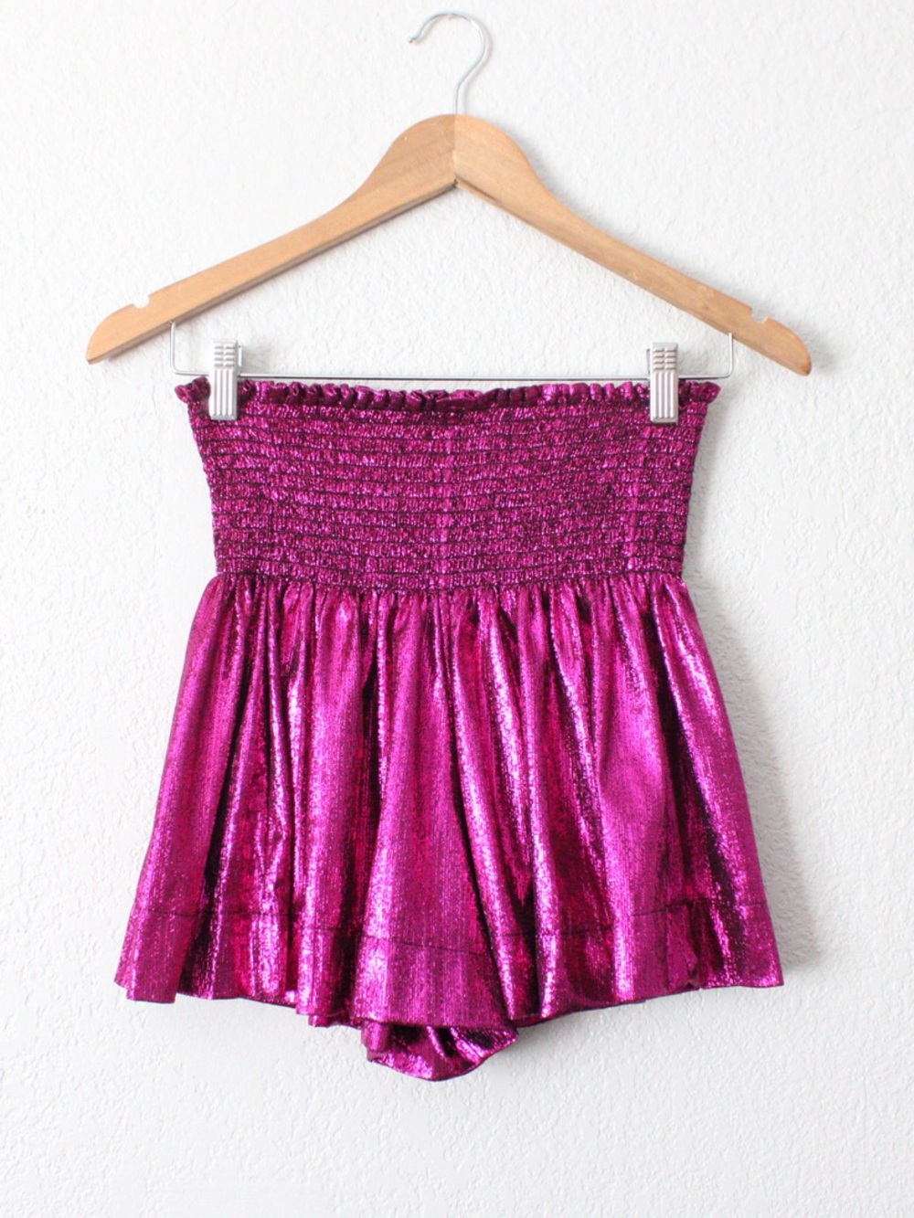 Queen of Sparkles Swing Shorts Metallic